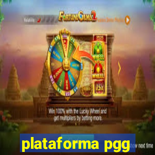 plataforma pgg